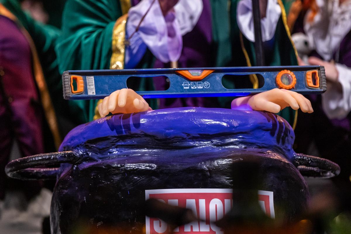 Murga Los Arbadacarba. Primera semifinal del COAC Málaga 2026