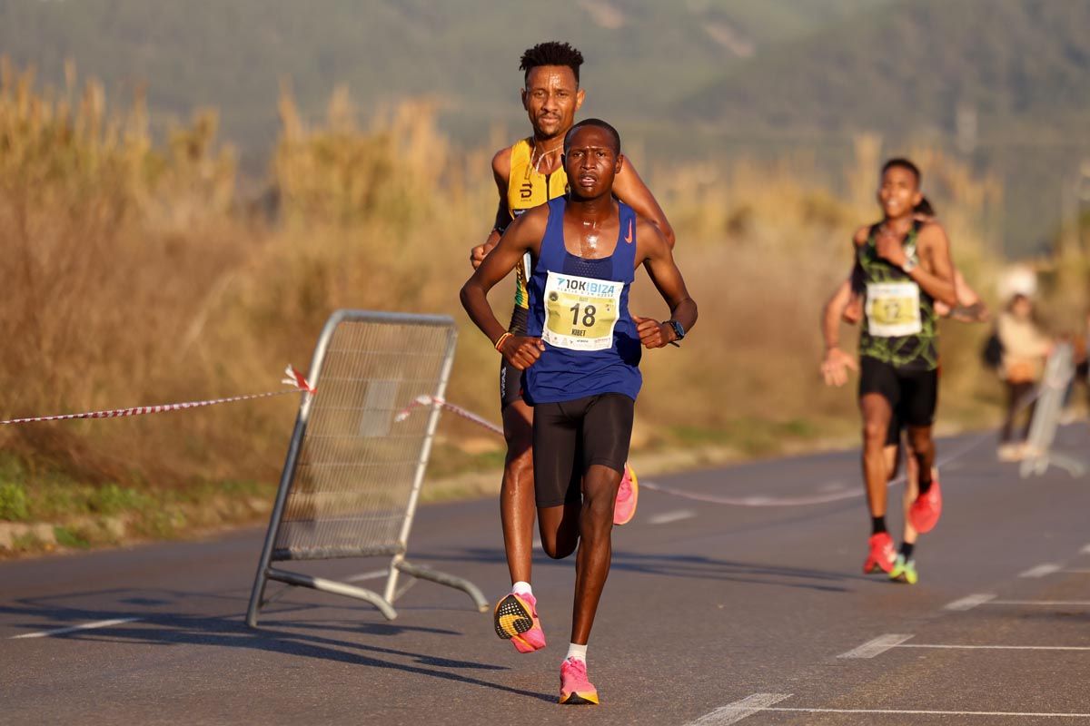 La 10K de Platja d'en Bossa, en imágenes