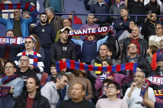 El triunfo del Levante ante el Zaragoza en imágenes