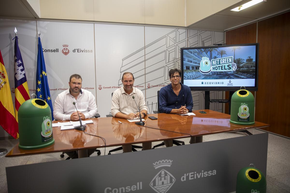 La rueda de prensa de presentación de la campaña