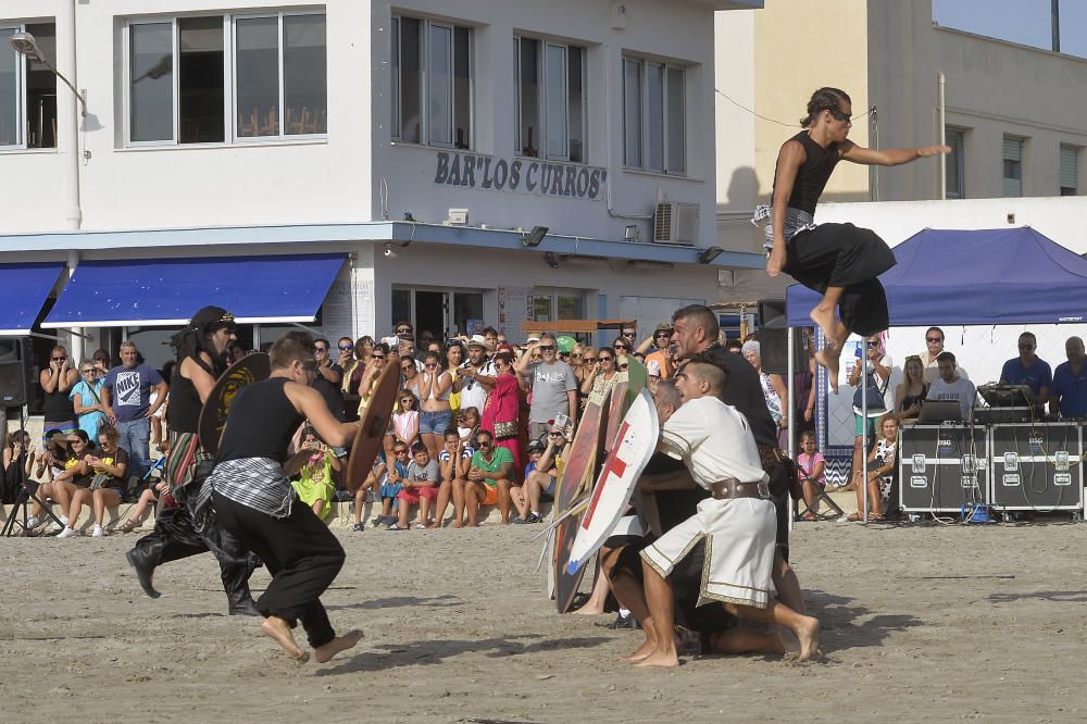 Conquista mora en las fiestas de Santa Pola