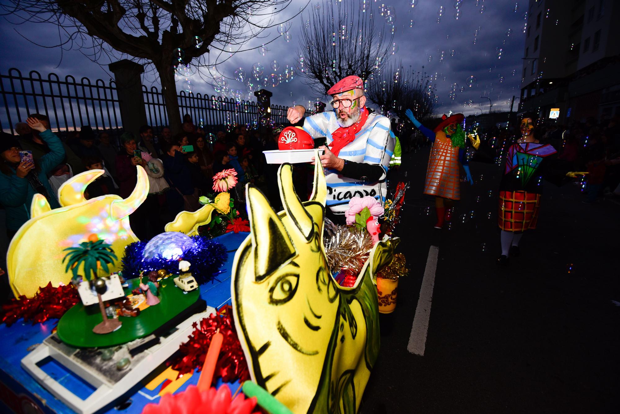 Todas las imágenes de la cabalgata de Reyes Magos 2023 en A Coruña