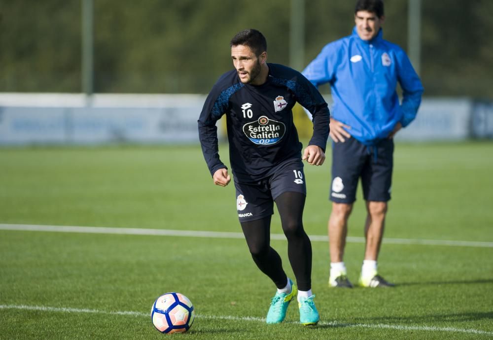 Los dos dependen de su evolución en los próximos días para saber si están en condiciones de disputar el compromiso ante el Celta.