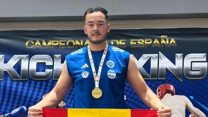 David Gil, nuevo campeón de España de kickboxing |