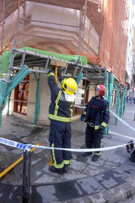 Accidente en la avenida de Oza