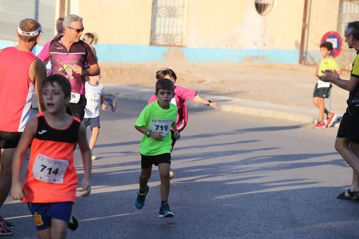 Carrera popular Llano del Beal