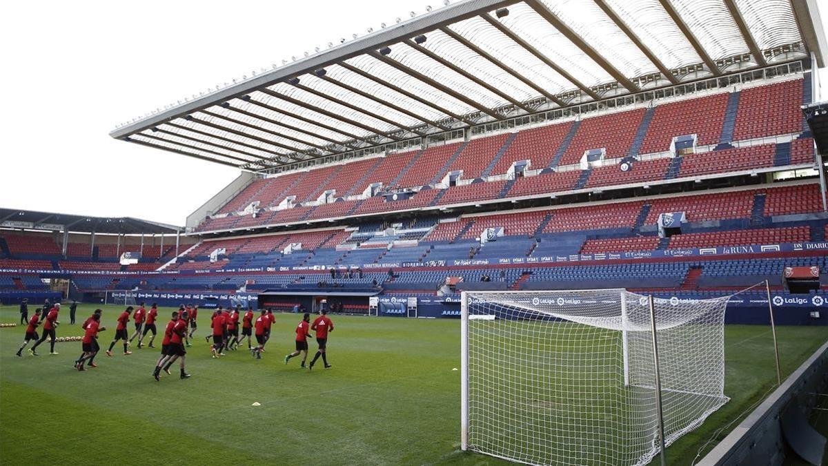 estadio de El Sadar