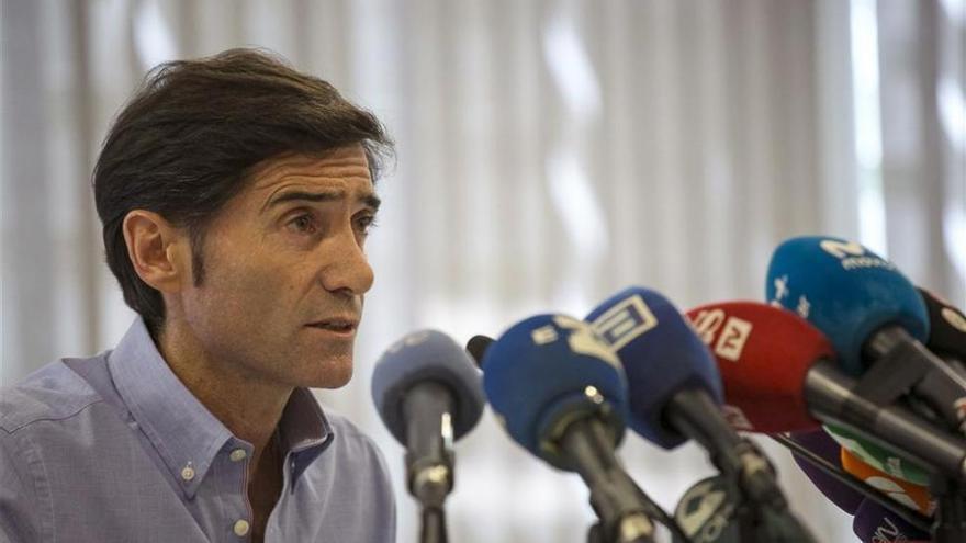 Marcelino ‘lava’ su imagen y la del Villarreal