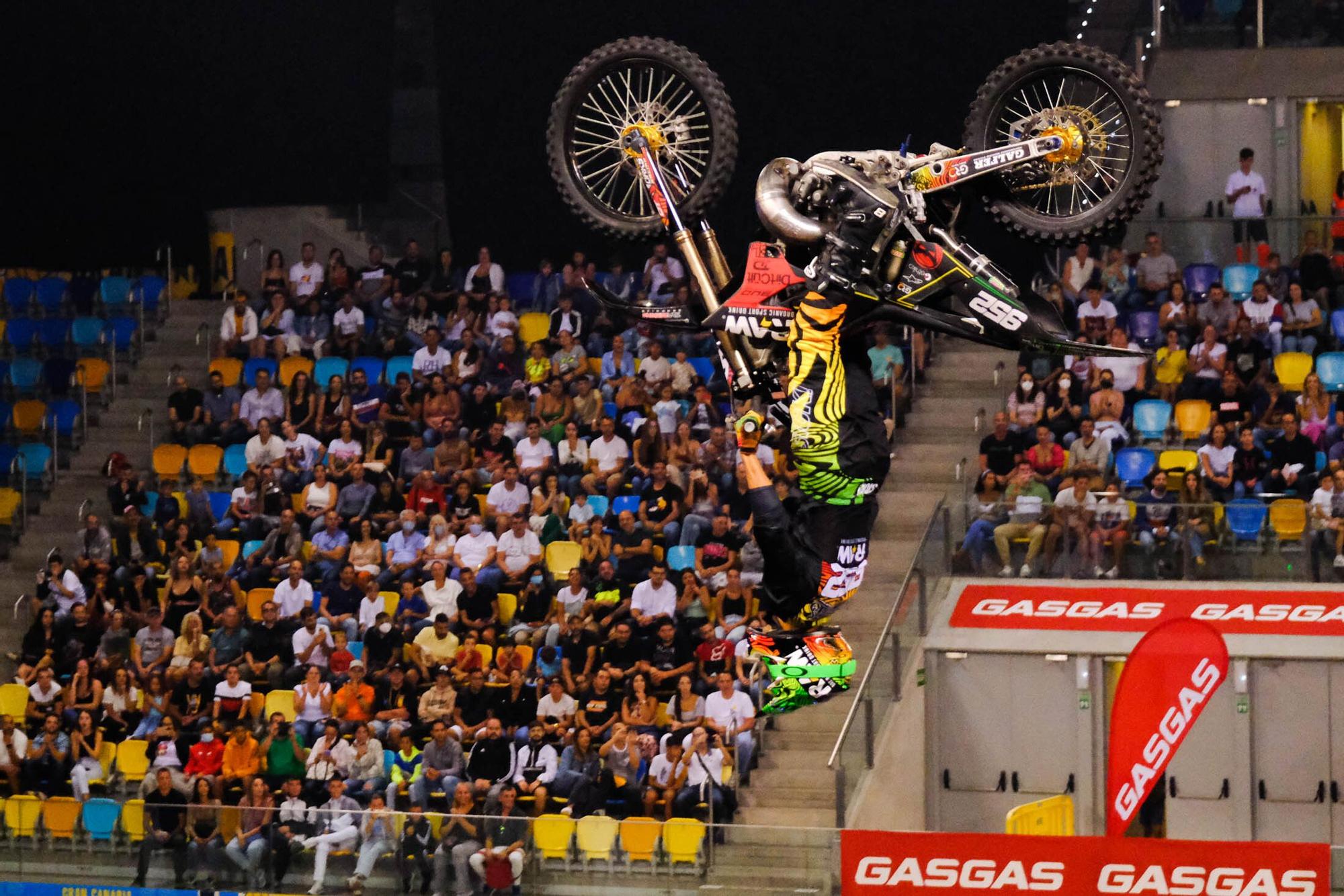 'Freestyle Zombies' Motos, Gran Canaria Arena