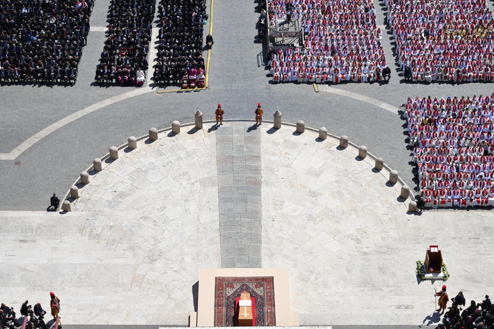 El funeral del papa Francesc, en imatges