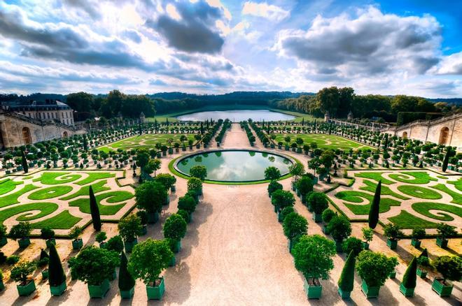 Primer hotel dentro de los Jardines de Versalles Le Grand Contrôle