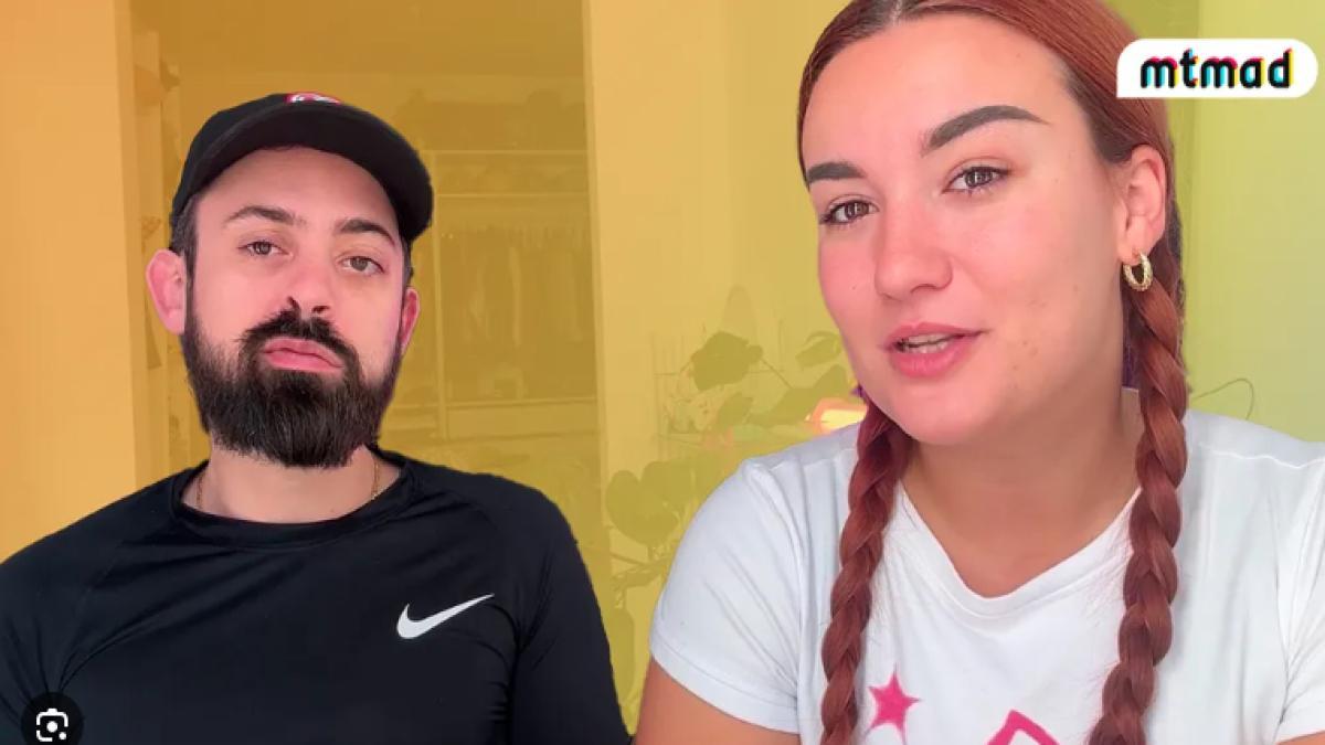 La influencer Eme de Amores junto a su novio Muna