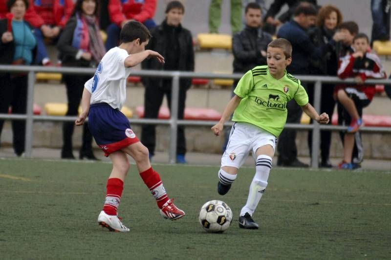 FÚTBOL: Santutxu - Osasuna (3-4 puesto benjamin)