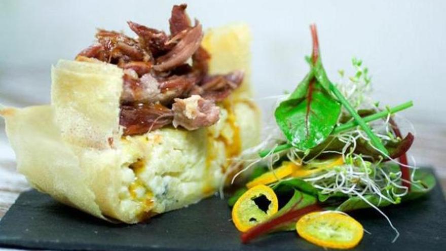 Una de la delicias que se podrán degustar en el salón gastronómico
