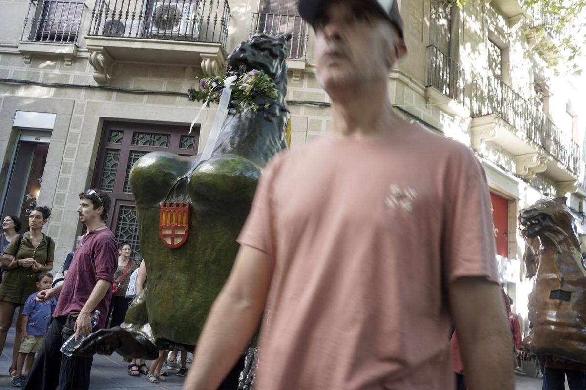 Les imatges del Cercavila Popular de la Festa Major de Manresa 2026