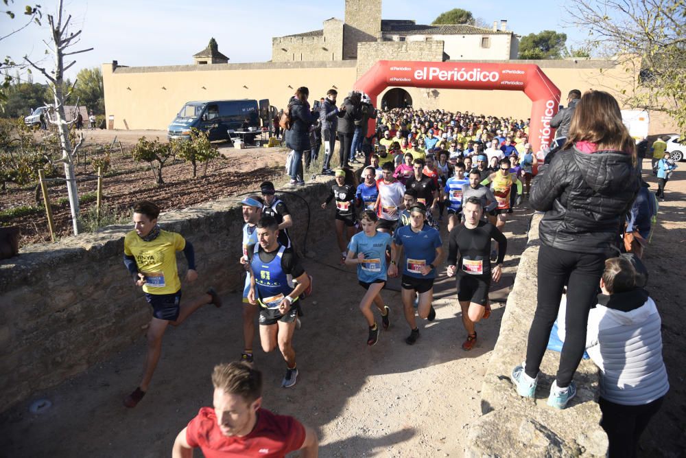 El cinquè Vinya-Cross ha estat una festa solidària a l''Oller del Mas