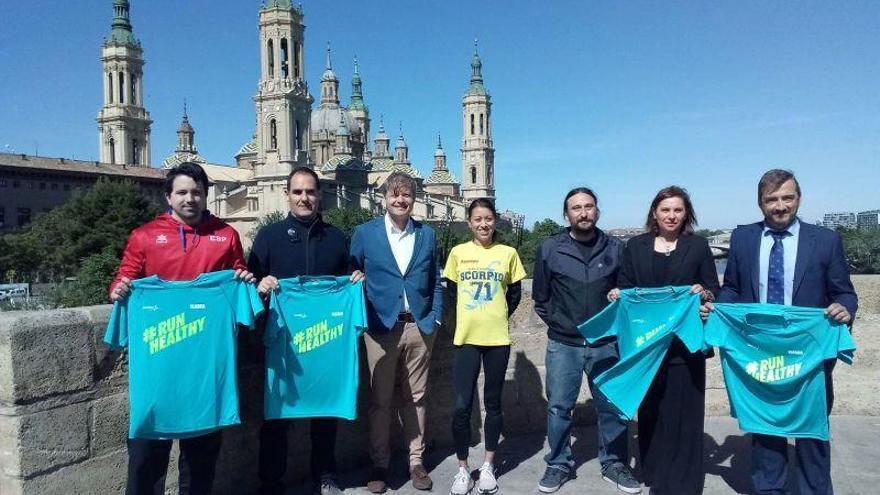 Más de mil corredores disputarán la VII Sanitas Marca Running Series en Zaragoza