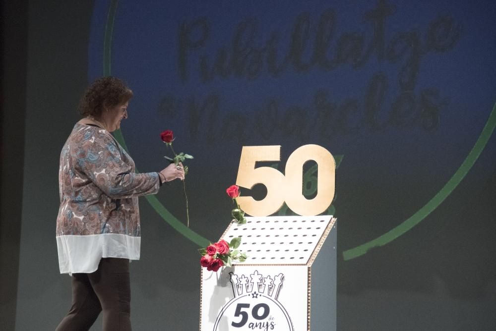 Acte dels 50 anys del pubillatge a Navarcles