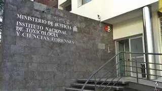 Cae parte del falso techo del Instituto Forense de La Laguna