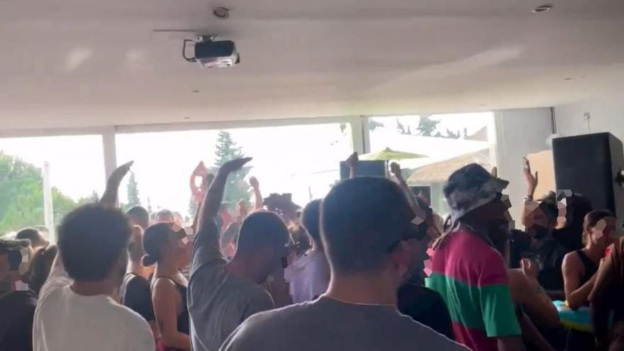 Otra ‘villa party’ de pesadilla en Ibiza