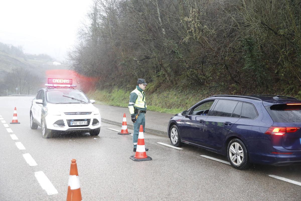 . Control Guardia Civil