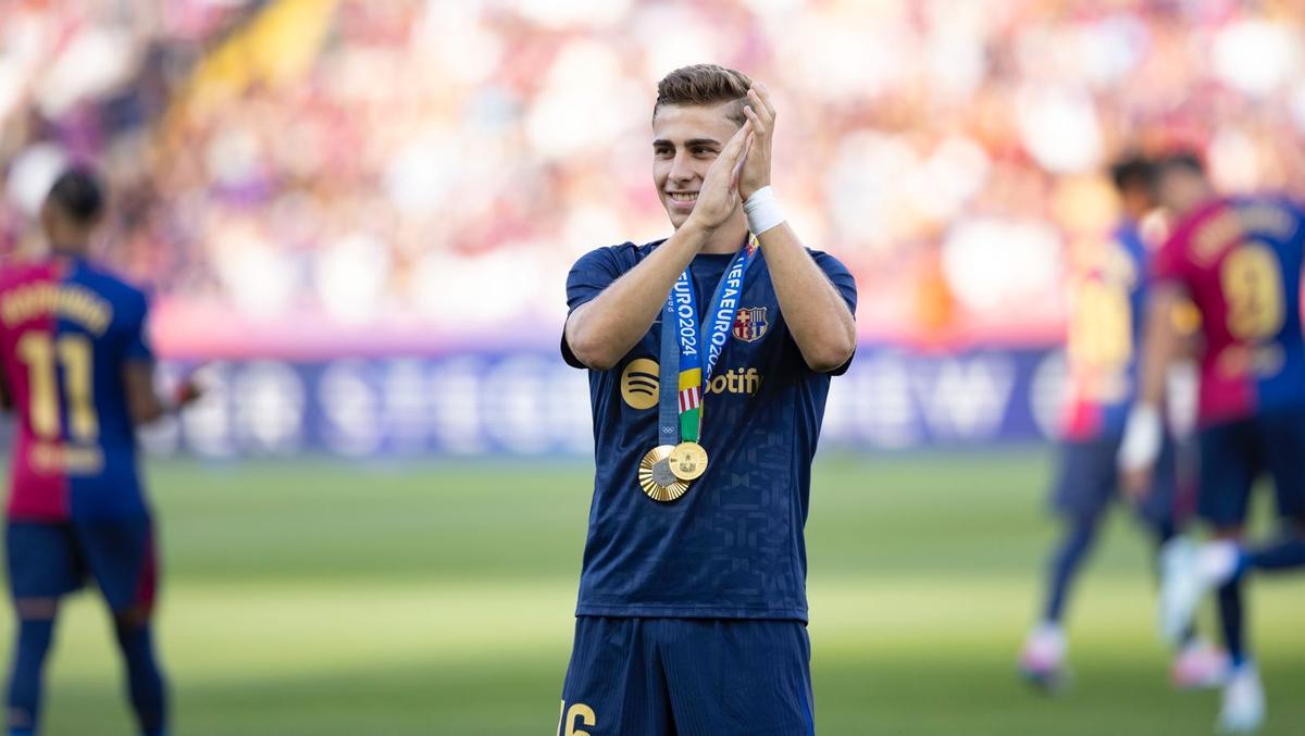 FC Barcelona - Athletic Club, el partido de la jornada 2 de LaLiga EA Sports, en imágenes.
