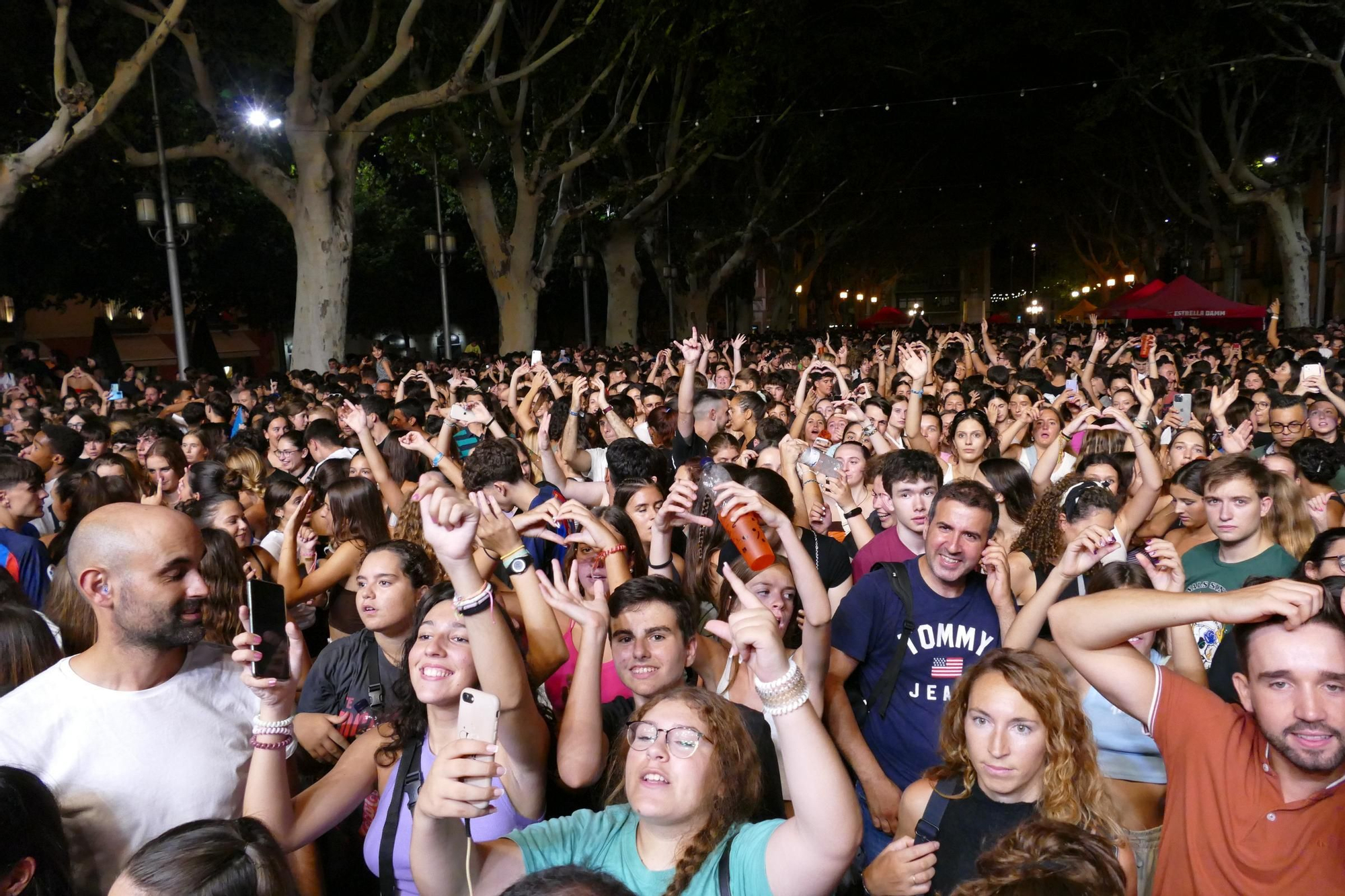 La segona nit de la vintena Acústica fa el ple