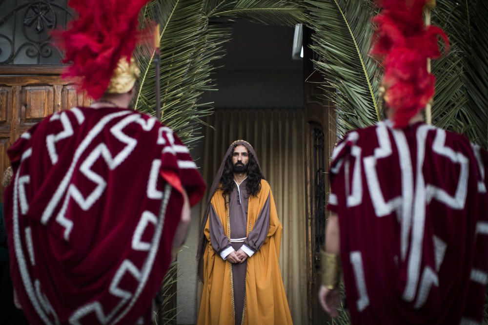 Prendimiento de Jesús, Lanzada y Procesión