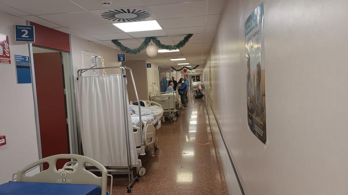 La gripe satura los hospitales de la provincia