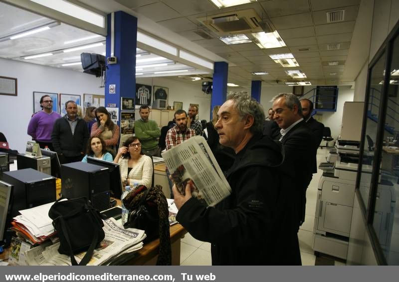 GALERIA FOTOS: Ferran Adrià exhibe su cocina en Castellón