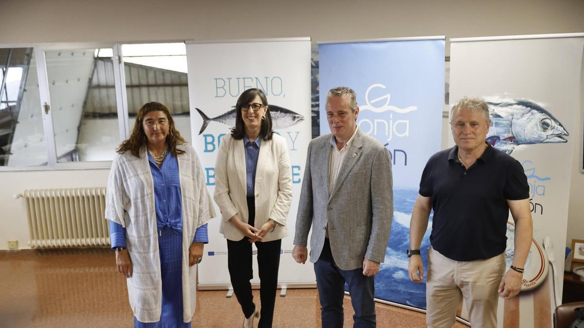 Medio Rural destina 450.000 euros a mejorar las infraestructuras pesqueras del puerto de Gijón