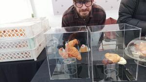Jordi Claveria, creador del Troissant