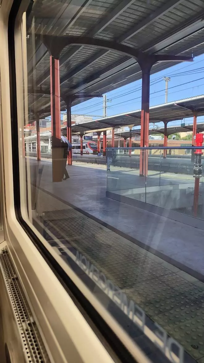 Galería | Cuatro jornadas de incidencias en el tren extremeño