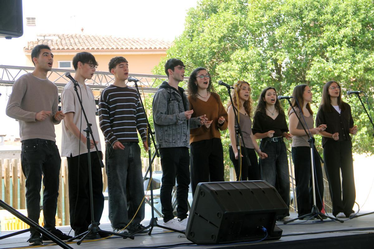 El conjunt “Sonset Grup Vocal”, guanyador del concurs de músics per al Mercat de la Terra 2026