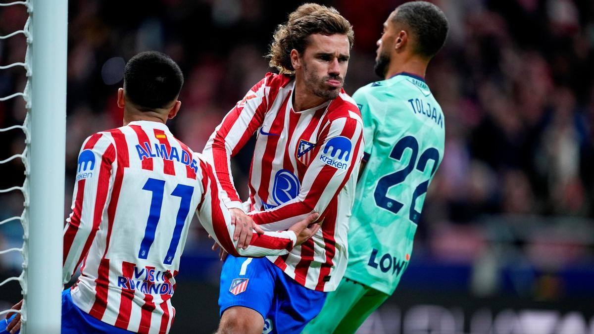 Atlético de Madrid-Levante UD