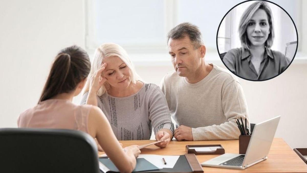 Laura Lobo, experta en herencias