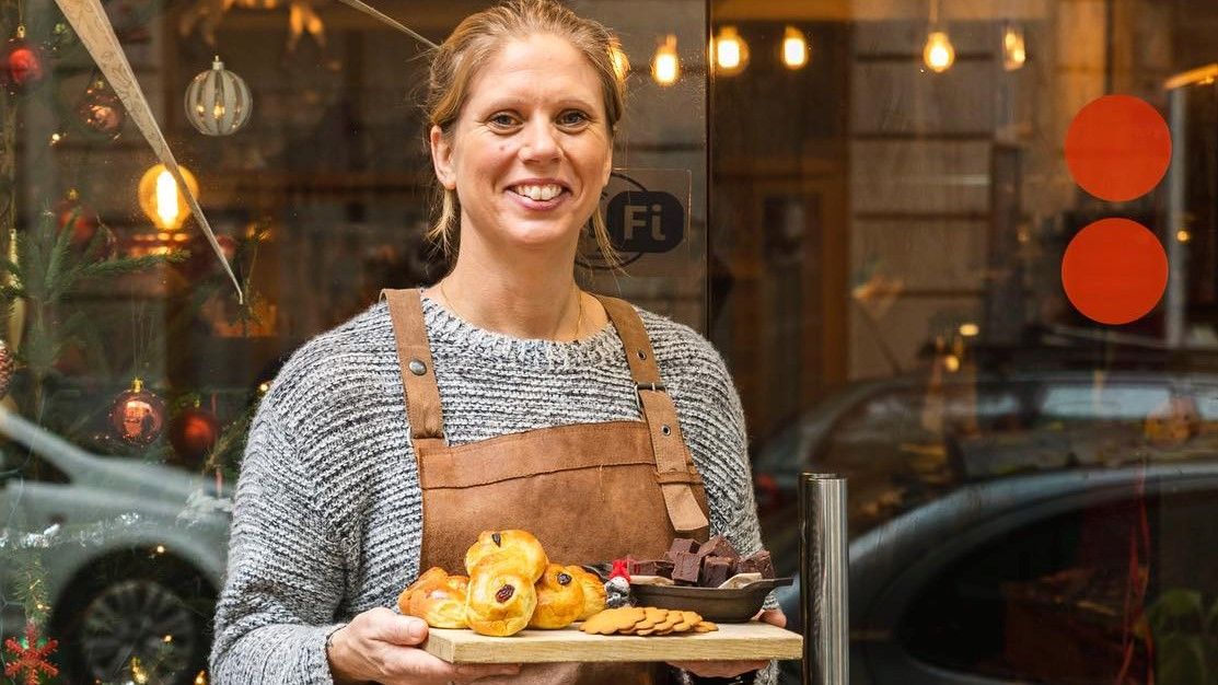 Nina Olsson, chef y propietaria del restaurante Pappa Sven