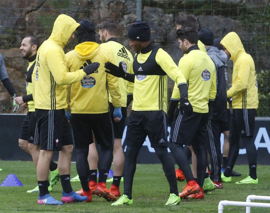 Celta - Villarreal | Último entrenamiento en A Madroa