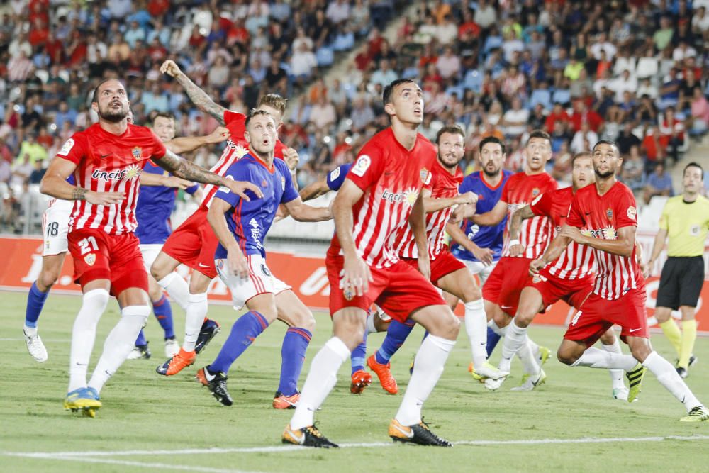 Almería 1-1 Oviedo