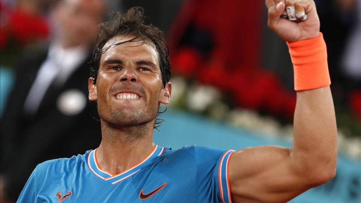 Nadal sigue firme