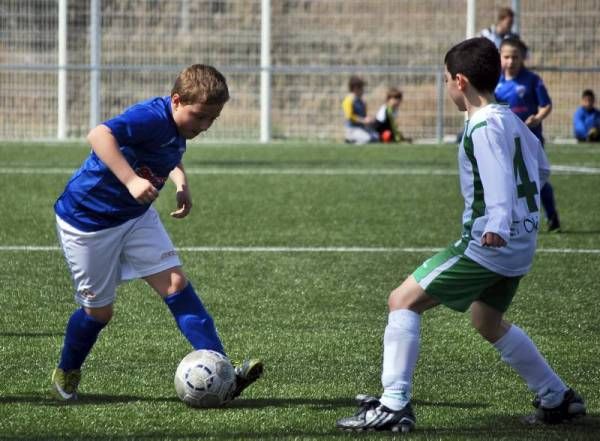 FÚTBOL: Utebo - Olivar (Benjamín)