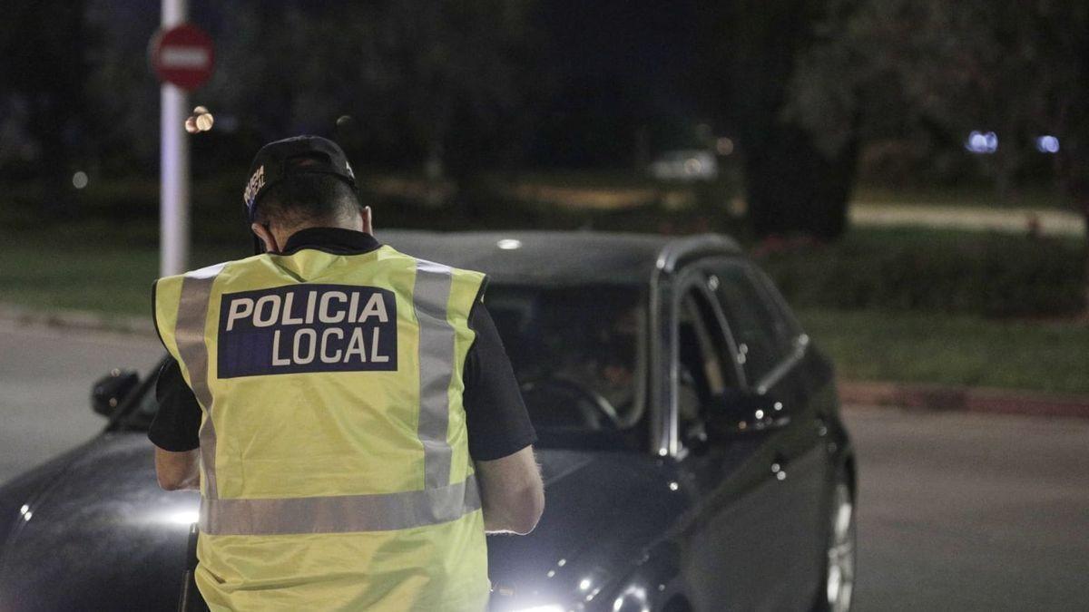 Agente de la Policía Local de Palma