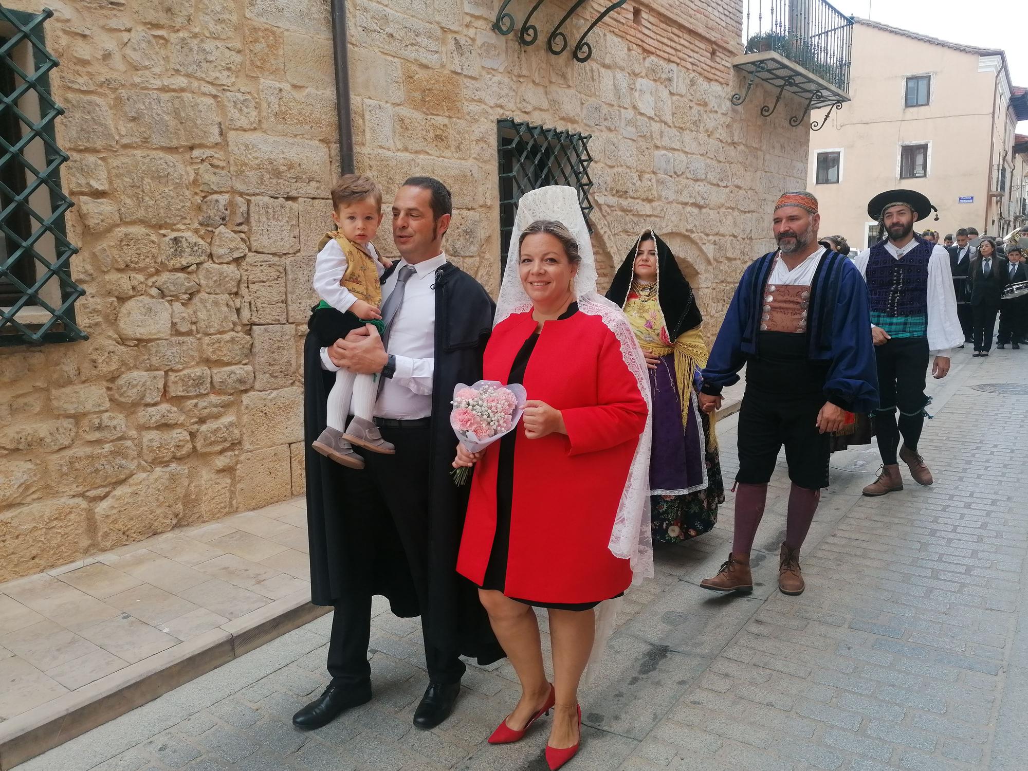 Toro honra a la Virgen del Canto