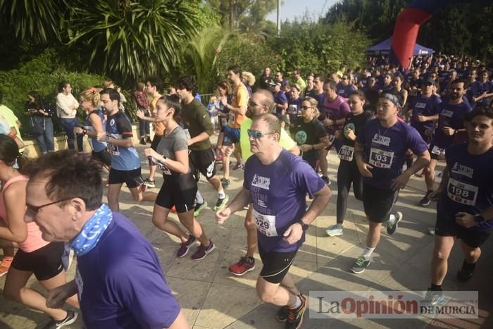 Carrera contra el cáncer de páncreas en Murcia