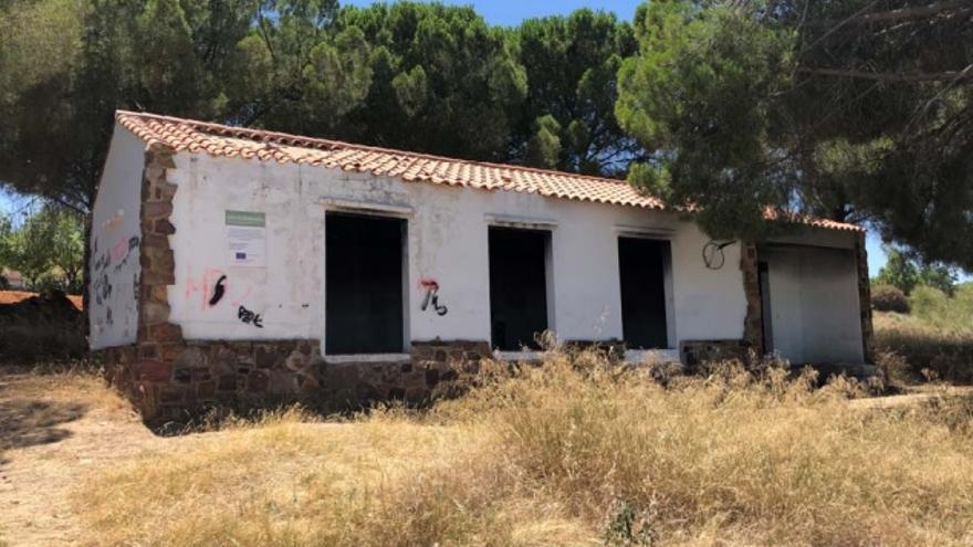 La Junta demolerá el refugio de pescadores de Mérida por falta de uso y deterioro