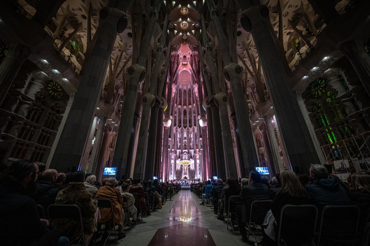 La Sagrada Família y el Liceu se alían en un concierto de Navidad único