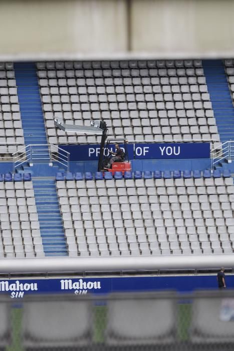 Entrenamiento del Oviedo