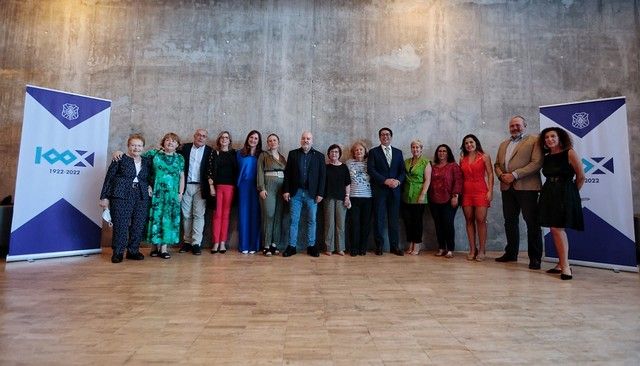 El CD Tenerife presenta el documental 'Las Otras Once' en el TEA Tenerife Espacio de las Artes