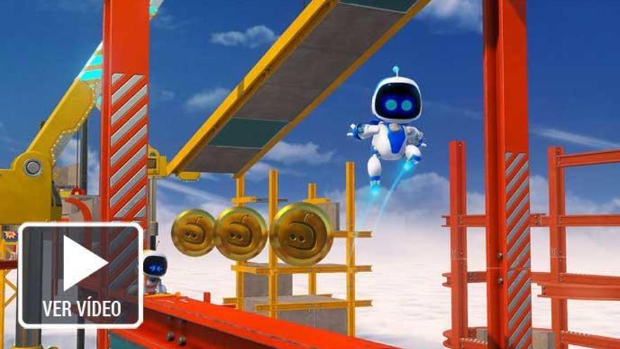 &#039;Astro Bot Rescue Mission&#039;, un prometedor plataformas para PlayStation VR