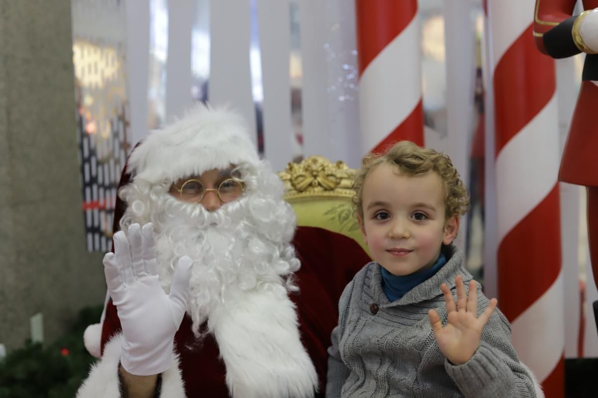 Fotos con Papá Noel realizadas el 23 de diciembre de 2017